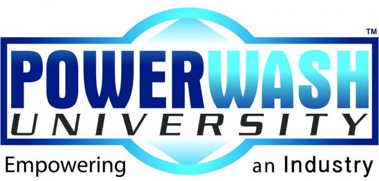 Powerwash University Logo