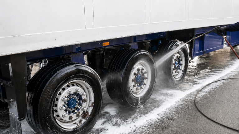 certified fleet washing technician